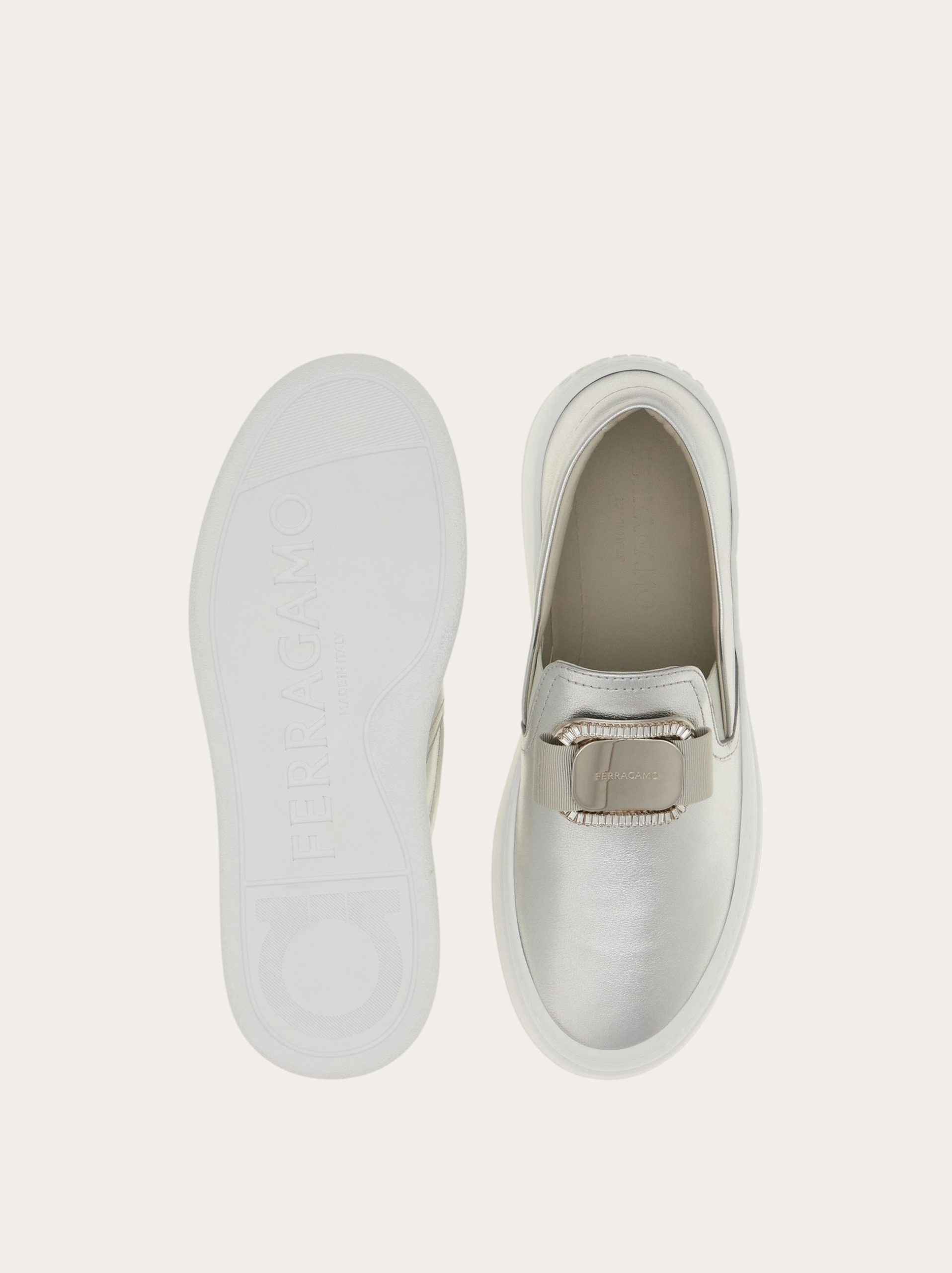 Ferragamo New Vara plate slip on - Image 3
